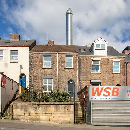 Newcastle City Centre Super Spacious Town House Free Parking And Wi-Fi Exterior foto