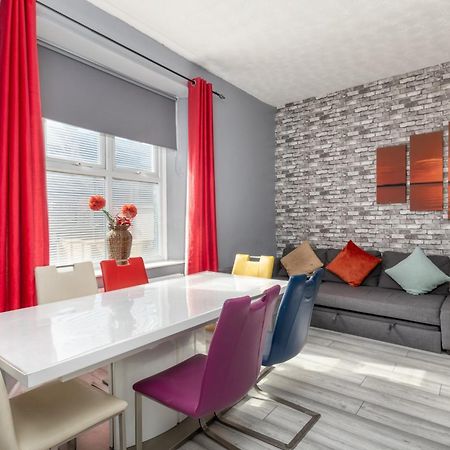 Newcastle City Centre Super Spacious Town House Free Parking And Wi-Fi Exterior foto