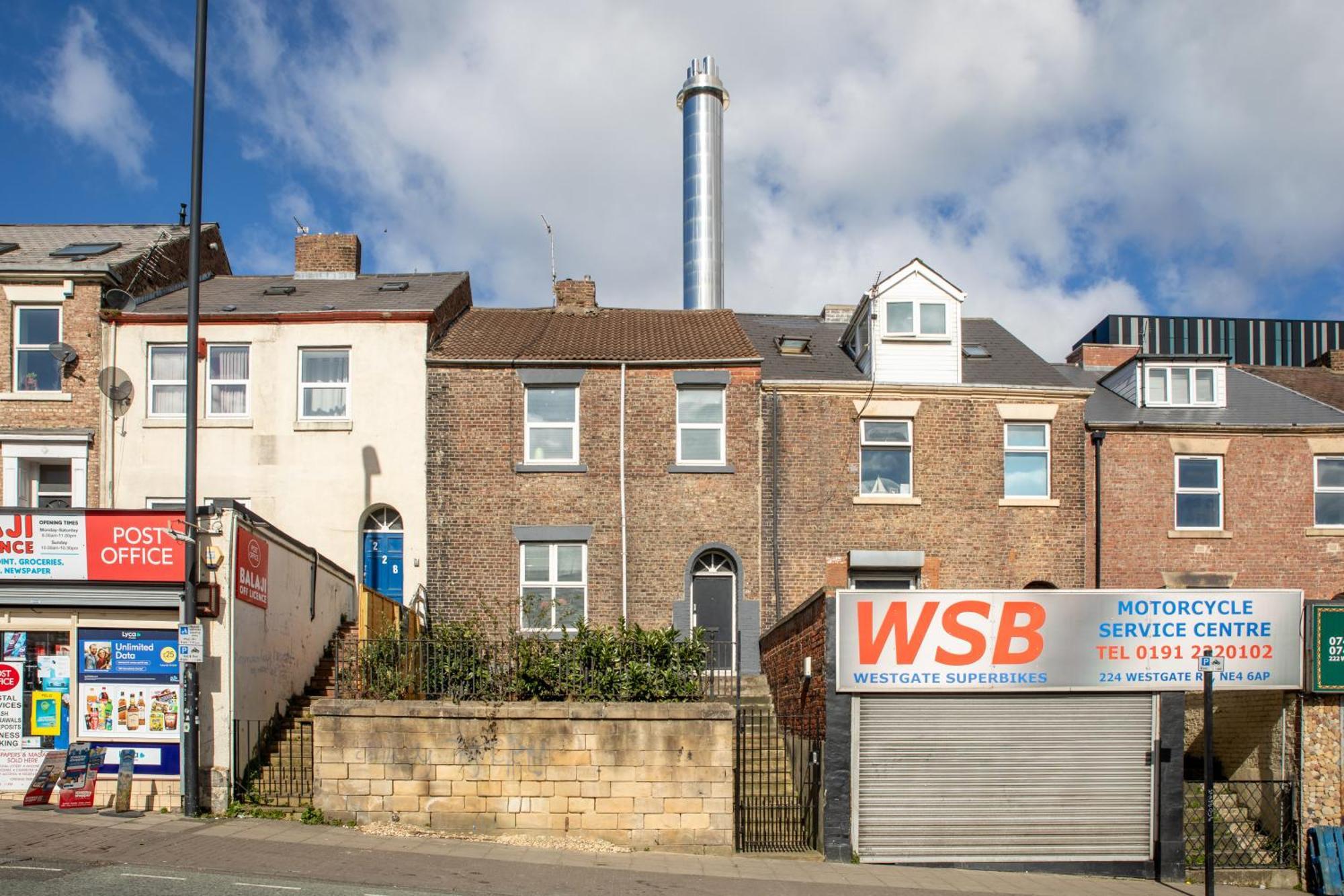 Newcastle City Centre Super Spacious Town House Free Parking And Wi-Fi Exterior foto