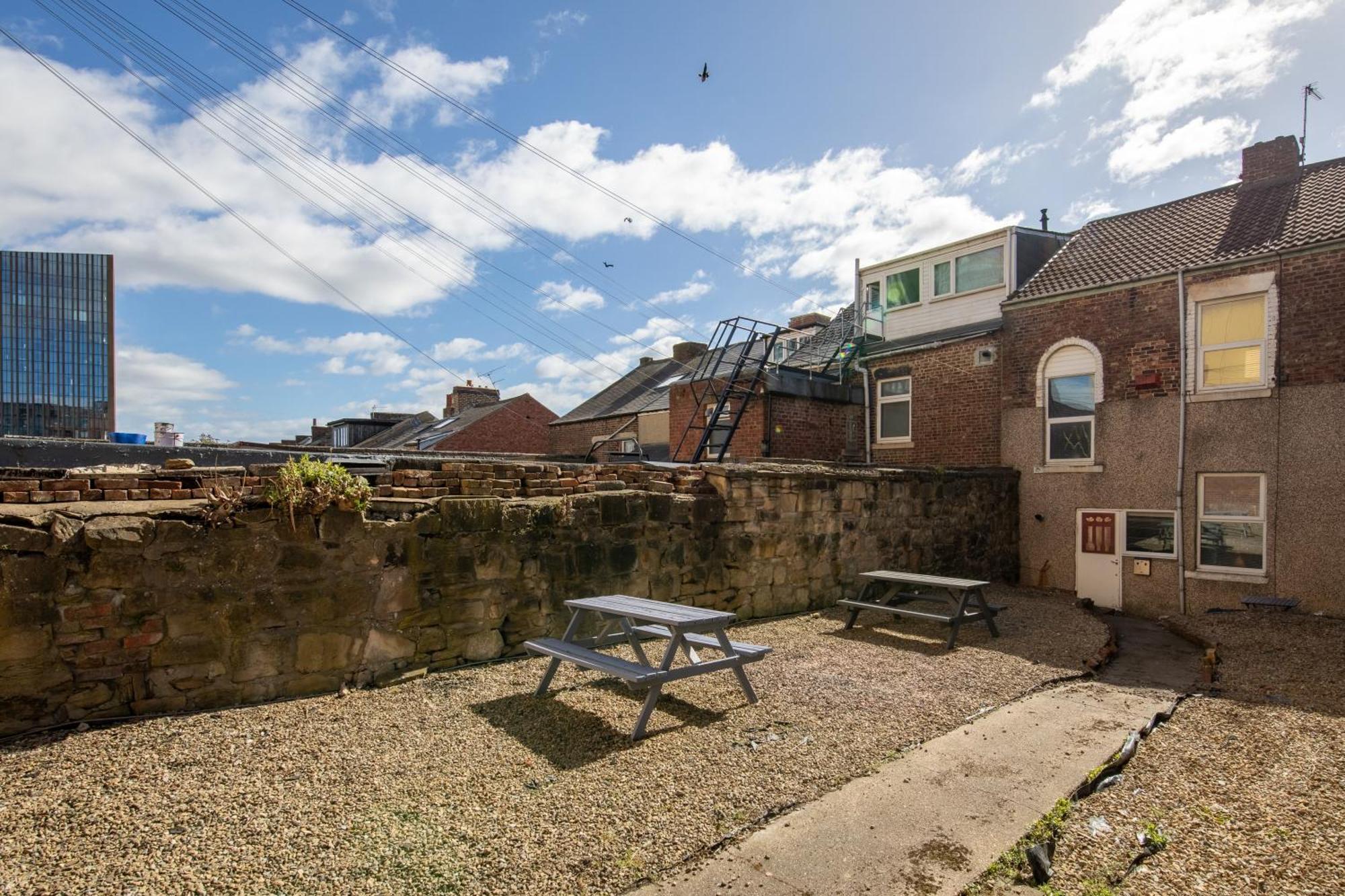 Newcastle City Centre Super Spacious Town House Free Parking And Wi-Fi Exterior foto
