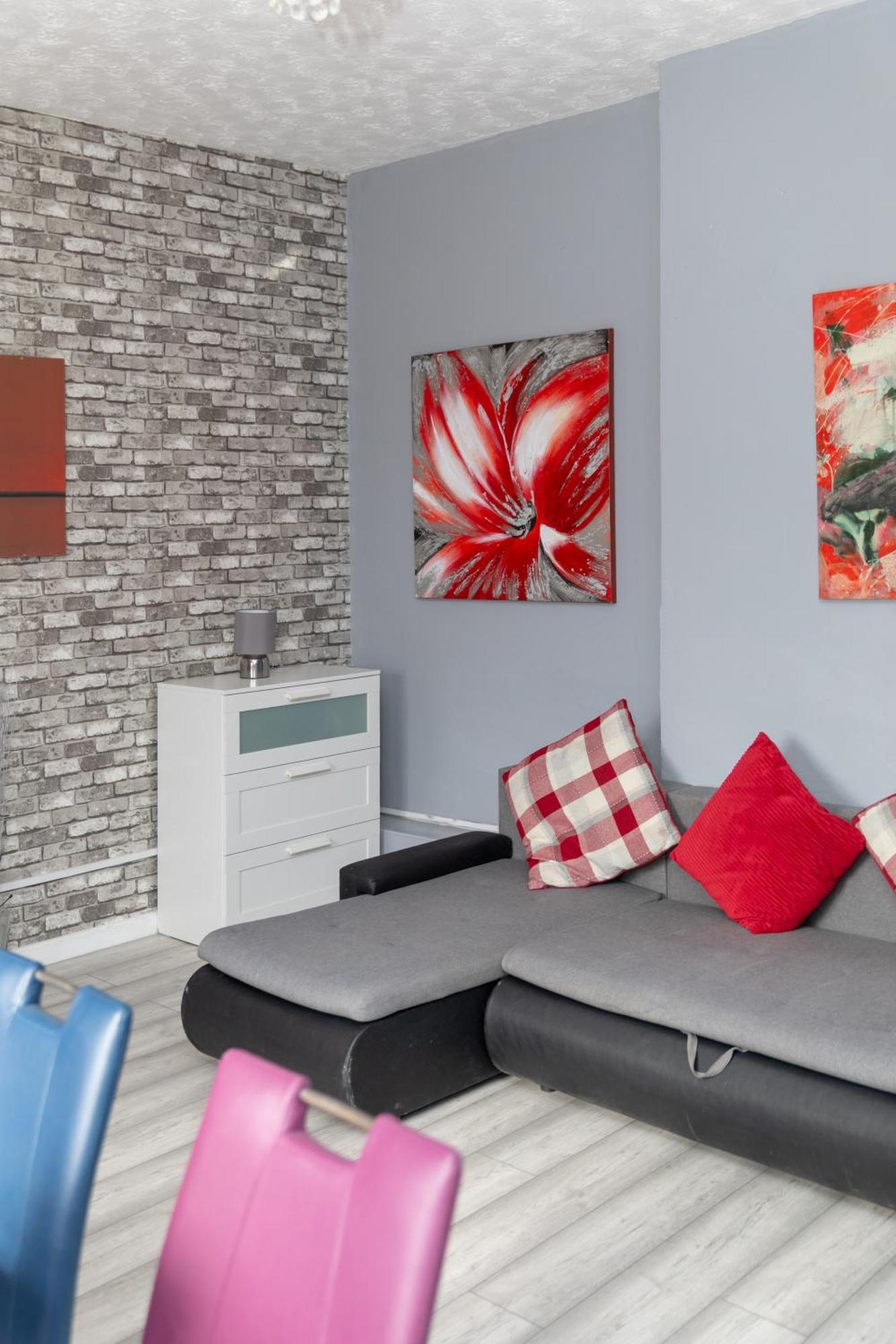 Newcastle City Centre Super Spacious Town House Free Parking And Wi-Fi Exterior foto