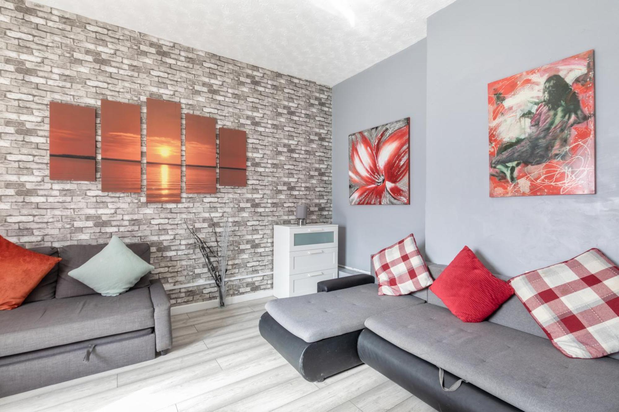 Newcastle City Centre Super Spacious Town House Free Parking And Wi-Fi Exterior foto